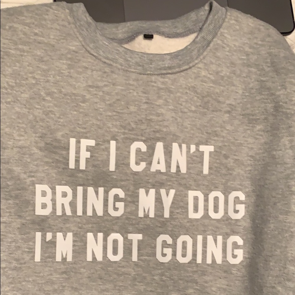 dog sweatshirt